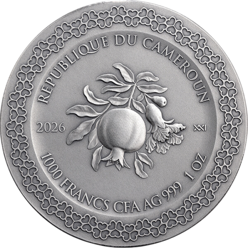 copy of Srebrna moneta Chwile miłości: Kamasutra II 2025 1 uncja - wysyłka 24 h!