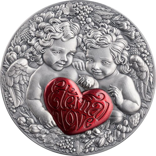 copy of Srebrna moneta Chwile miłości: Kamasutra II 2025 1 uncja - wysyłka 24 h!