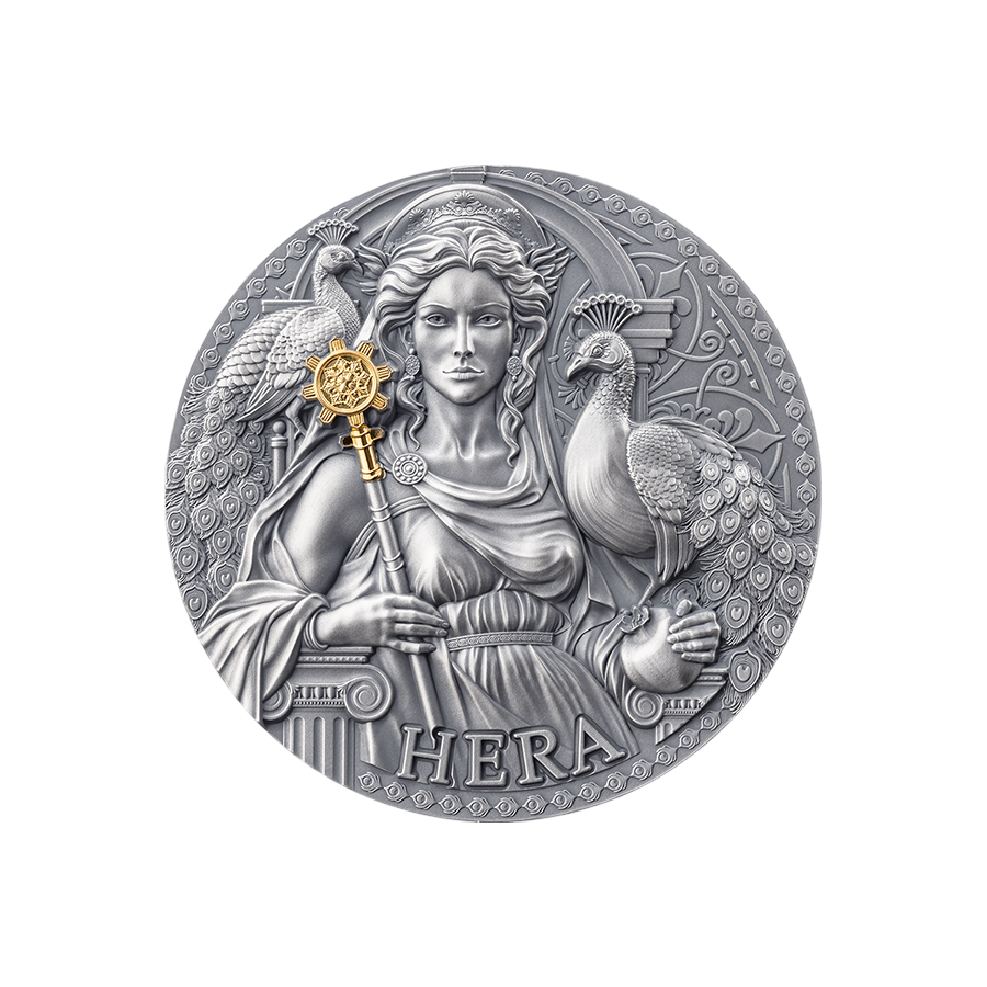 copy of 2025 Republic of Cameroon 2 oz Silver Greek Mythology Hestia - 24h Shipping!
