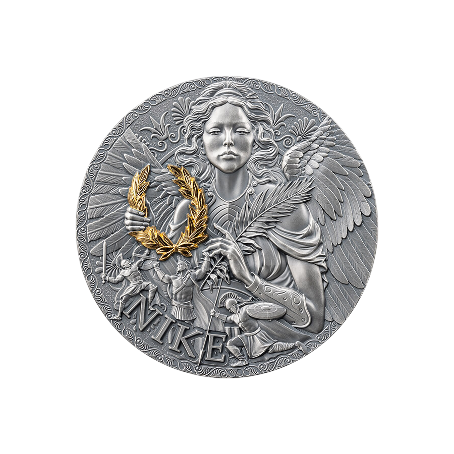 copy of 2025 Republic of Cameroon 2 oz Silver Greek Mythology Themis - 24h Shipping!