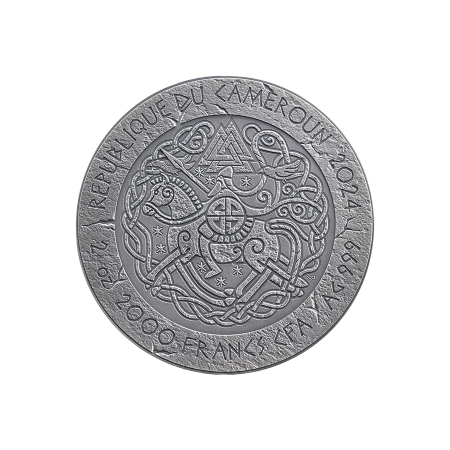 copy of Orans The Pray for Peace 5 Oz Silver Coin - 24h Shipping!