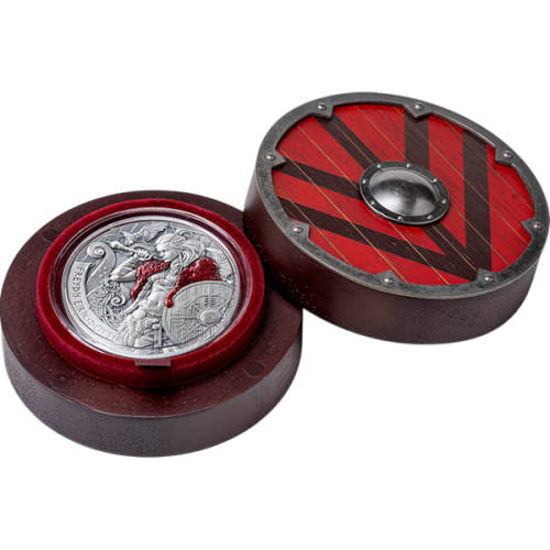 copy of Orans The Pray for Peace 5 Oz Silver Coin - 24h Shipping!