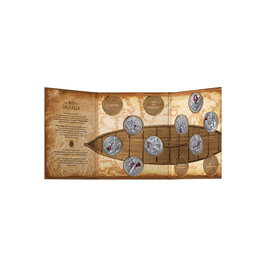 copy of Orans The Pray for Peace 5 Oz Silver Coin - 24h Shipping!