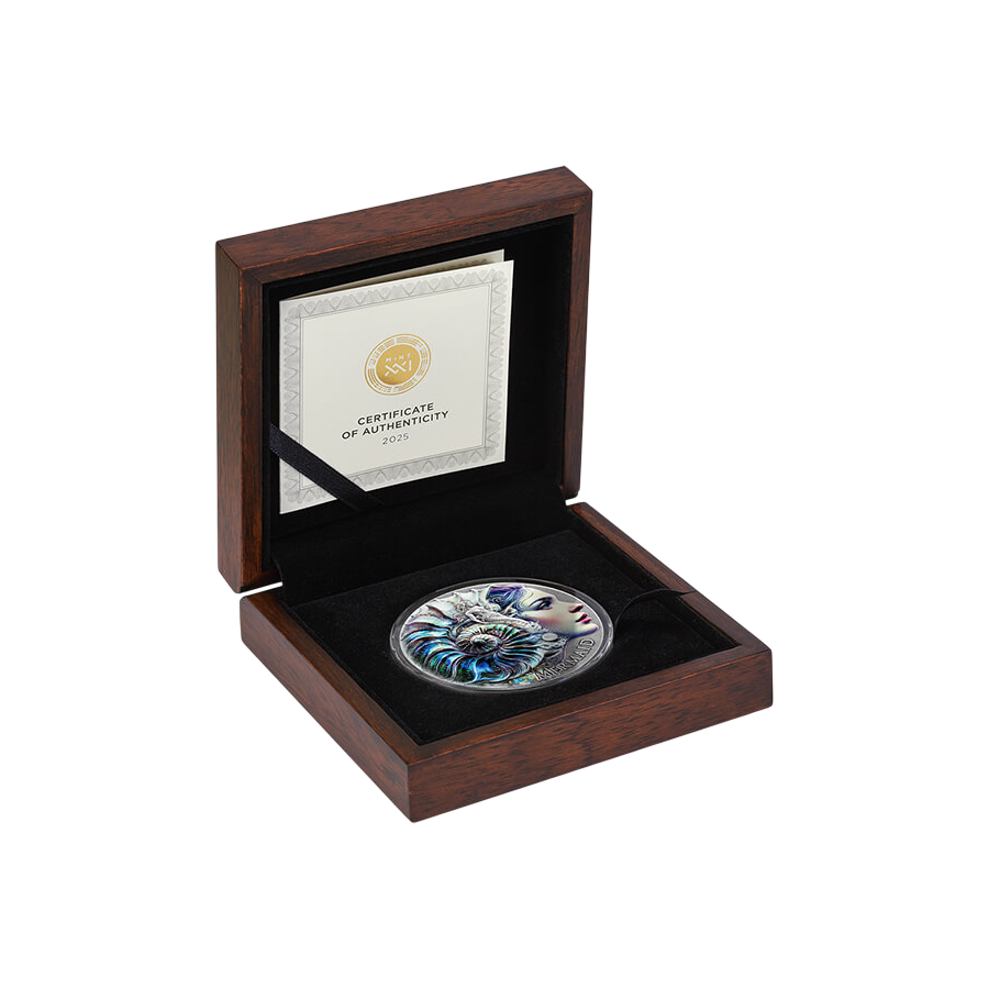 copy of Orans The Pray for Peace 5 Oz Silver Coin - 24h Shipping!