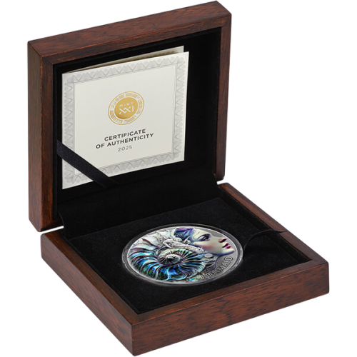 copy of Orans The Pray for Peace 5 Oz Silver Coin - 24h Shipping!