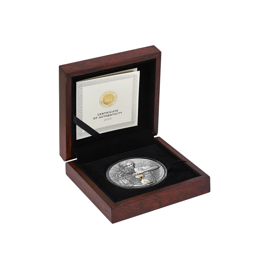 copy of ANNUNCIATION Bible Stories 2 Oz Silver Coin 2000 Francs Cameroon 2025 - 24h Shipping!