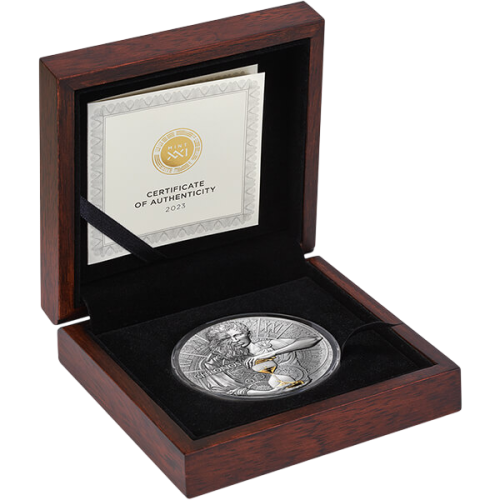 copy of ANNUNCIATION Bible Stories 2 Oz Silver Coin 2000 Francs Cameroon 2025 - 24h Shipping!