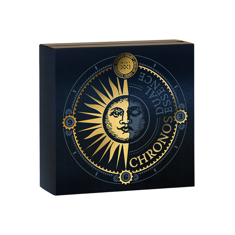 Srebrna moneta Dwoistość natury: Chronos 2 uncje 2023 - wysyłka 24 h!