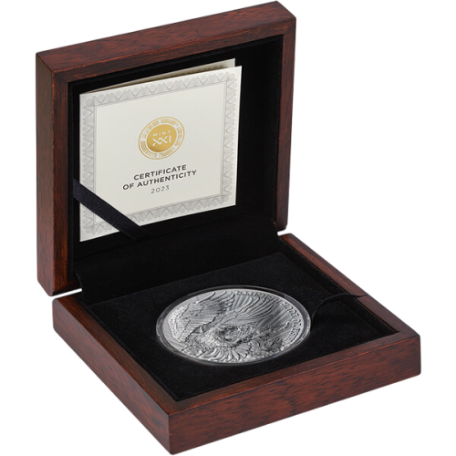 copy of 2025 Republic of Ghana 2 oz Silver Solar System: Saturn - 24h Shipping!