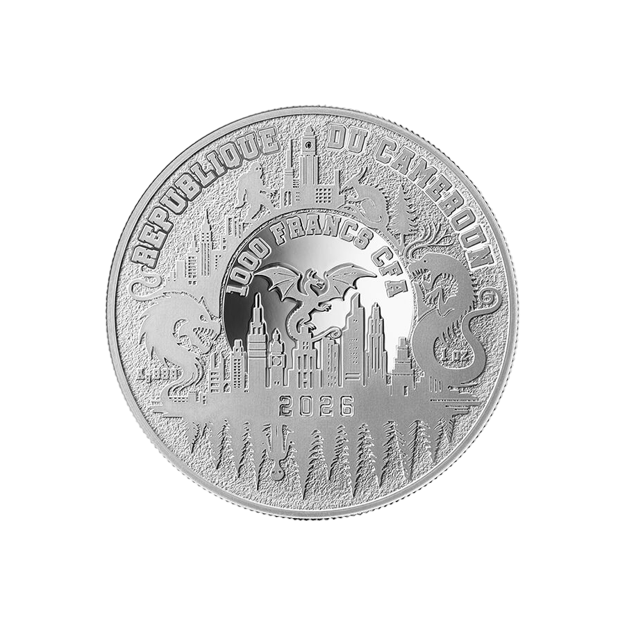 copy of Srebrna moneta Chwile miłości: Kamasutra II 2025 1 uncja - wysyłka 24 h!