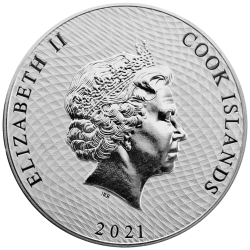 copy of Cook Islands 1 oz Silver Bounty - 24h Shipping!