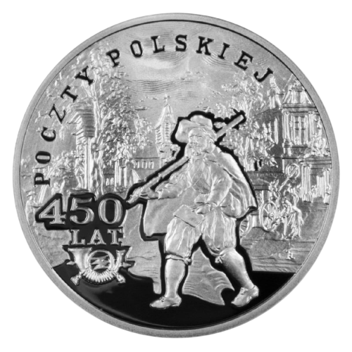 srebrna-moneta-450-lat-poczty-polskiej-2008-1