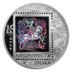 srebrna-moneta-450-lat-poczty-polskiej-2008-2