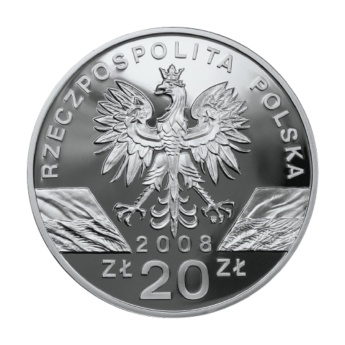 copy of Poland 20 Zloty 2008 Silver Proof Coin – Monuments of Material Culture in Poland: Kazimierz Dolny - 24h Shipping!