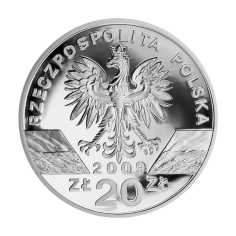 copy of Poland 20 Zloty 2008 Silver Proof Coin – Monuments of Material Culture in Poland: Kazimierz Dolny - 24h Shipping! 2