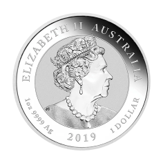 copy of 2020 Australia 1 oz Silver Double Pixiu BU - 24h Shipping! 2