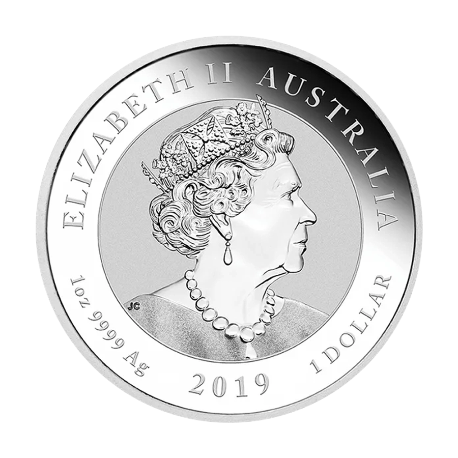 copy of 2020 Australia 1 oz Silver Double Pixiu BU - 24h Shipping!