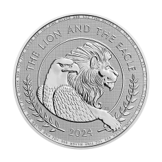 copy of 2021 1 oz British Music Legends The Who Silver Coin - 24h Shipping!