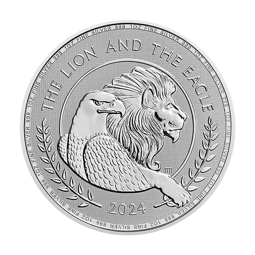 copy of 2021 1 oz British Music Legends The Who Silver Coin - 24h Shipping!