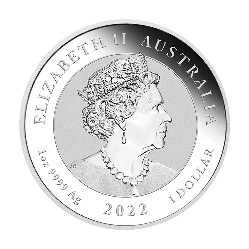 copy of 2020 Australia 1 oz Silver Double Pixiu BU - 24h Shipping!