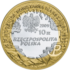 copy of Silver Proof Medal – Replica of the 1577 Gdańsk (Danzig) Siege Grosz - 24h Shipping! 2