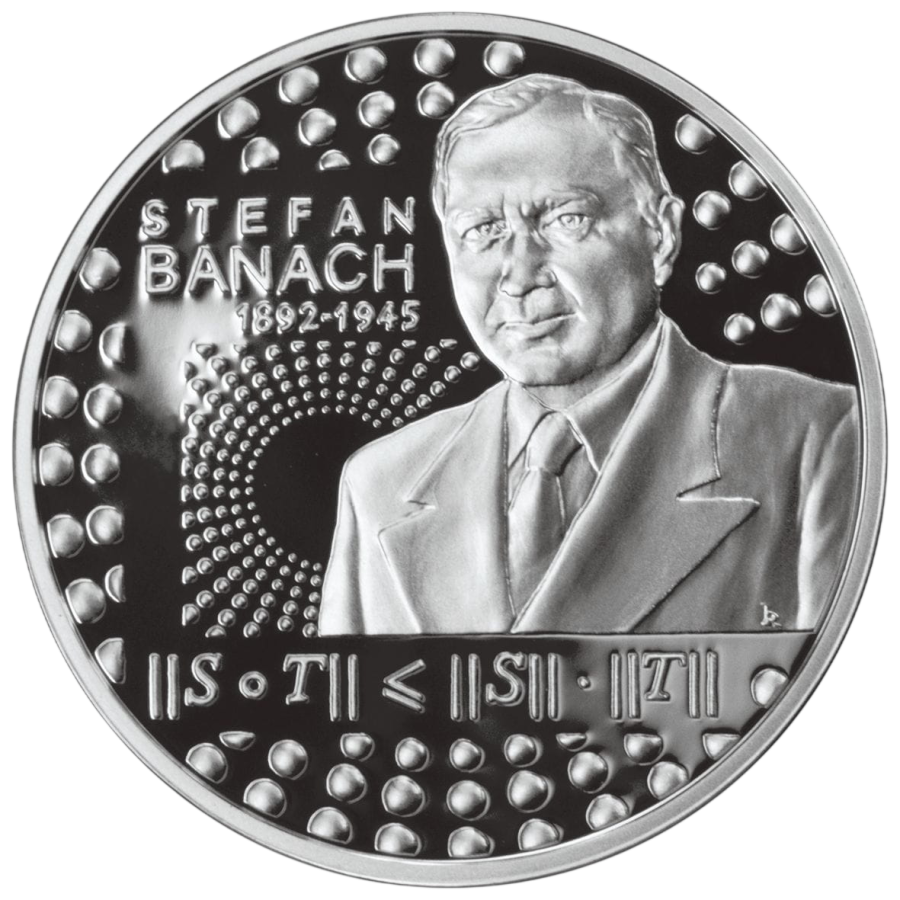 copy of Silver Proof Medal – Replica of the 1577 Gdańsk (Danzig) Siege Grosz - 24h Shipping!