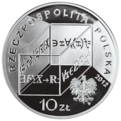 copy of Silver Proof Medal – Replica of the 1577 Gdańsk (Danzig) Siege Grosz - 24h Shipping!