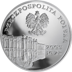 copy of Silver Proof Medal – Replica of the 1577 Gdańsk (Danzig) Siege Grosz - 24h Shipping! 2