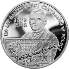 srebrna-moneta-180-lat-bankowosci-centralnej-w-polsce-2009-2