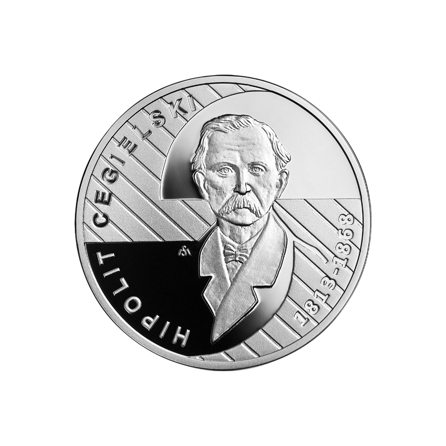 copy of Silver Proof Medal – Replica of the 1577 Gdańsk (Danzig) Siege Grosz - 24h Shipping!