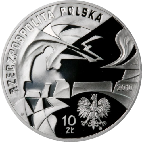 srebrna-moneta-historia-polskiej-muzyki-rozrywkowej-krzysztof-komeda-awers