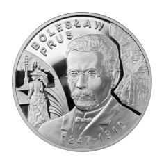 silver-coin-10-zloty-2012-boleslaw-prus-reverse