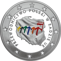 silver-coin-poland-presidency-of-the-council-of-the-european-union-reverse