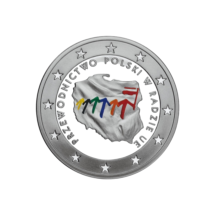 silver-coin-poland-presidency-of-the-council-of-the-european-union-reverse