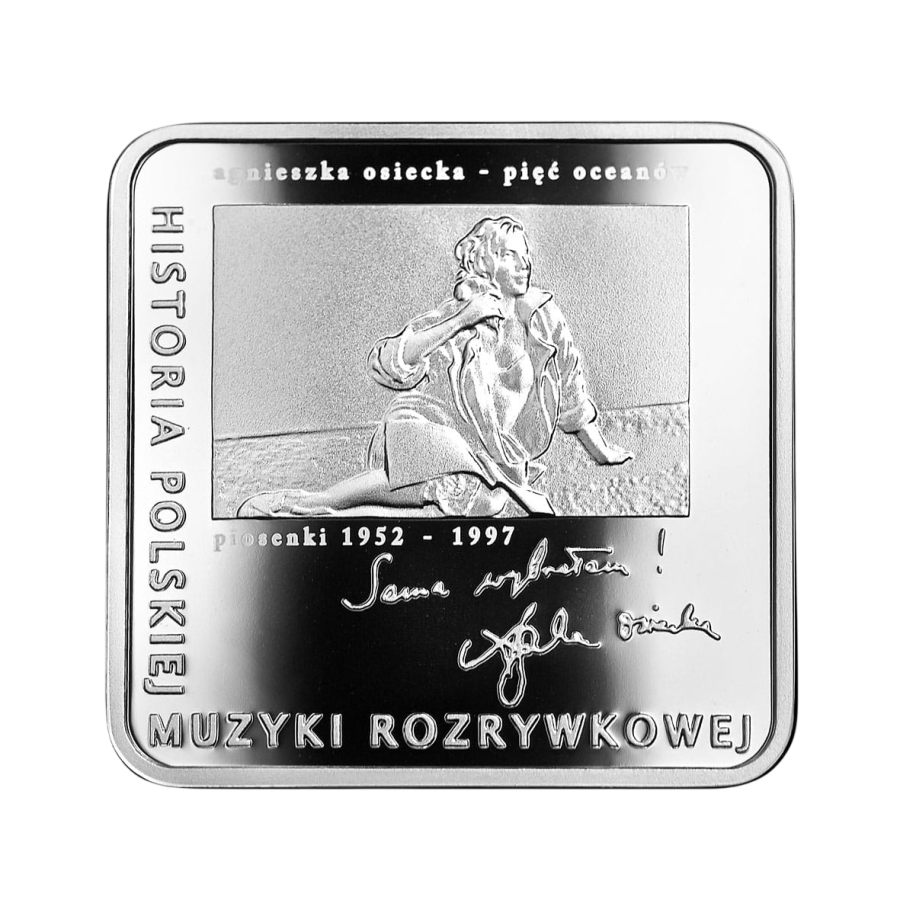 srebrna-moneta-historia-polskiej-muzyki-rozrywkowej-agnieszka-osiecka-rewers