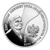 srebrna-moneta-zbigniew-herbert-1924-1998-2008-2