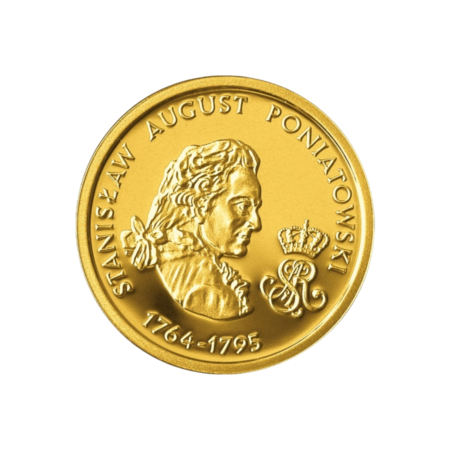 zlota-moneta-100-zl-poczet-krolow-i-ksiazat-polskich-stanislaw-august-poniatowski-1764-1795-2005-2