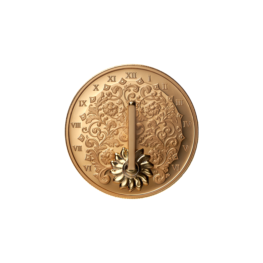 srebrna-moneta-pozlacana-zegar-sloneczny-2025-3