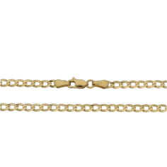 lancuszek-zloty-52-cm-pancerka-nacinana