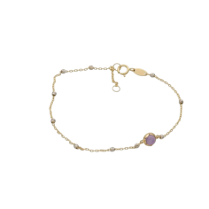 bransoletka-zlota-z-ametystem