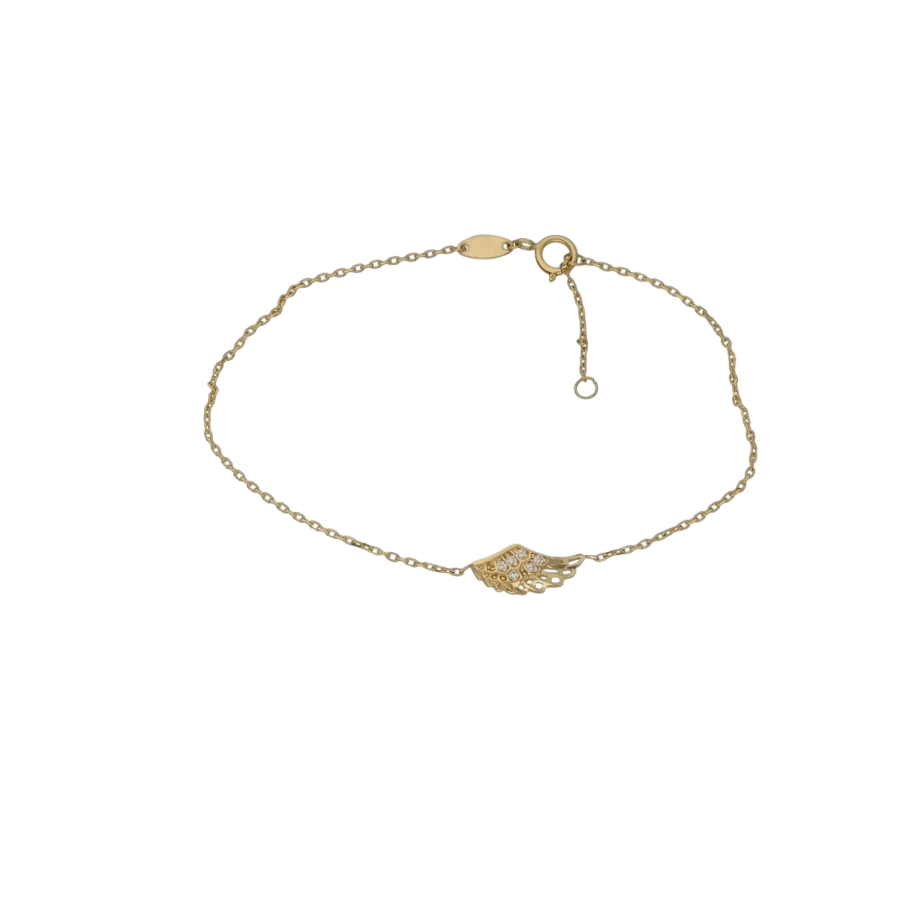 bransoletka-zlota-skrzydlo