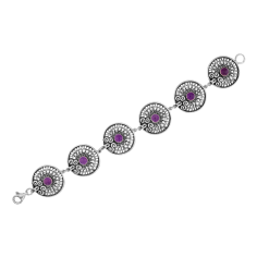 bransoletka-srebrna-etruska