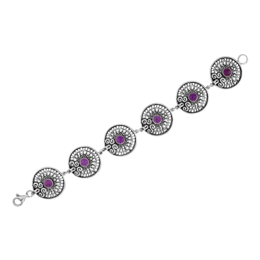 bransoletka-srebrna-etruska