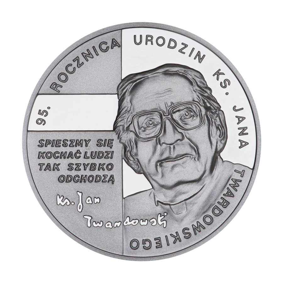 srebrna-moneta-95-rocznica-urodzin-ks-jana-twardowskiego-2