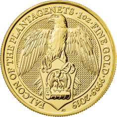 zlota-moneta-bestie-krolowej-sokol-plantagenetow-1-uncja-2