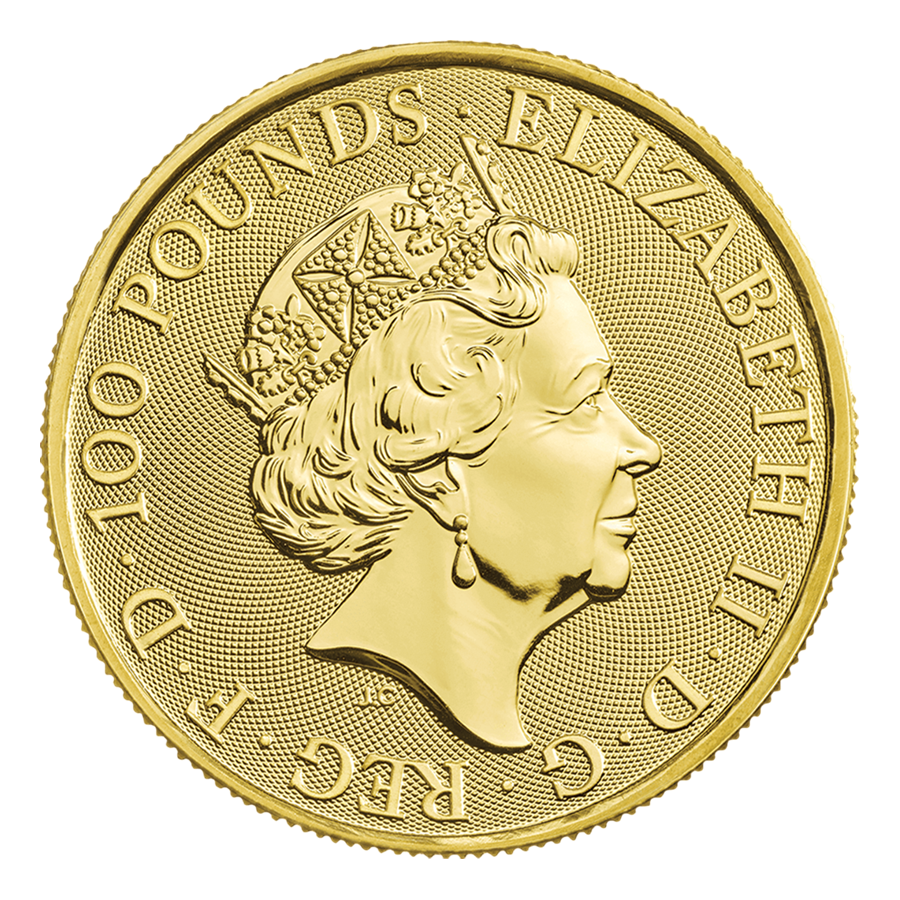 zlota-moneta-bestie-krolowej-sokol-plantagenetow-1-uncja-1