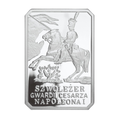srebrna-moneta-10-zl-2010-szwolezer-gwardii-cesarza-napoleona-i-rewers