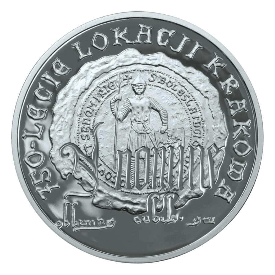 srebrna-moneta-750-lecie-lokacji-krakowa-2007-2
