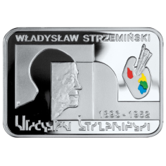 srebrna-moneta-polscy-malarze-xix-xx-wieku-wladyslaw-strzeminski-1