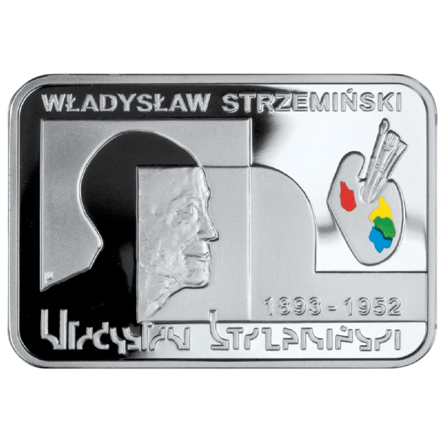 srebrna-moneta-polscy-malarze-xix-xx-wieku-wladyslaw-strzeminski-1